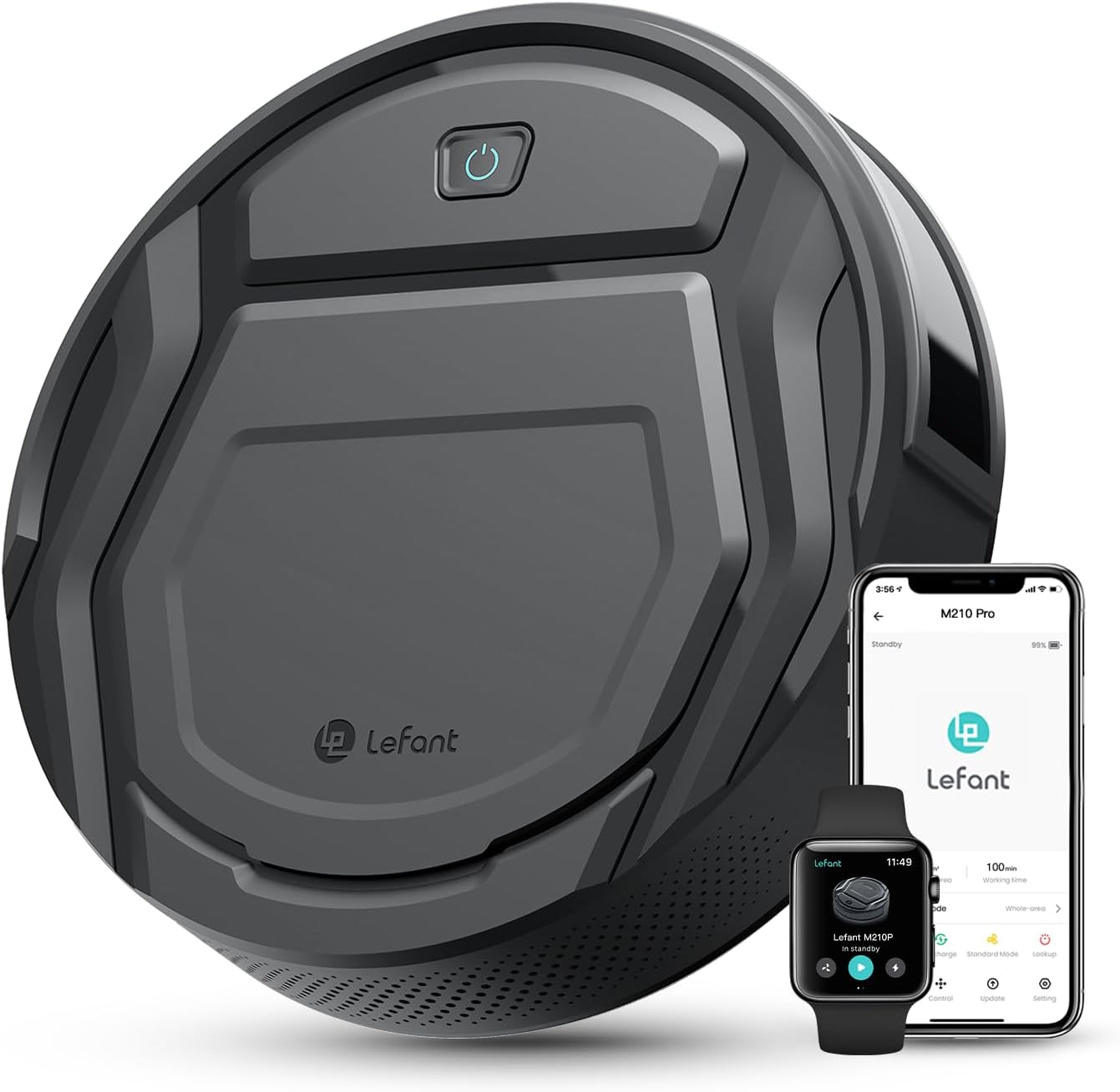 Lefant M210P Robot Aspirapolvere