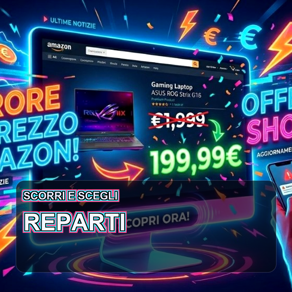 Reparti — magazzino